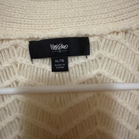 Mossimo Supply Co. Cream Knit Cardigan - Picture 2 of 2